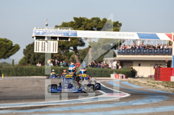 2022-10-28 - 202 SCHLEIMER Maximilian (ger), KR-IAME-MG, action during the FIA Motorsport Games, on the Circuit Paul Ricard from October 27 to 30, 2022 in Le Castellet, France - AUTO - FIA MOTORSPORT GAMES 2022 - OTHER - MOTORS