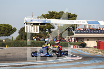 2022-10-28 - 223 ELKIN Ariel (isr), KR-IAME-MG, action during the FIA Motorsport Games, on the Circuit Paul Ricard from October 27 to 30, 2022 in Le Castellet, France - AUTO - FIA MOTORSPORT GAMES 2022 - OTHER - MOTORS