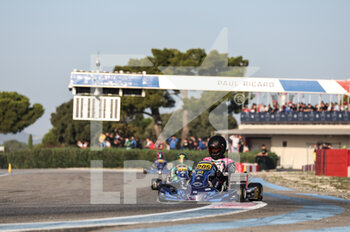 2022-10-28 - 205 LABUDA Adrian (pol), KR-IAME-MG, action during the FIA Motorsport Games, on the Circuit Paul Ricard from October 27 to 30, 2022 in Le Castellet, France - AUTO - FIA MOTORSPORT GAMES 2022 - OTHER - MOTORS
