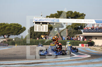 2022-10-28 - 228 PACE Lucas (mal), KR-IAME-MG, action during the FIA Motorsport Games, on the Circuit Paul Ricard from October 27 to 30, 2022 in Le Castellet, France - AUTO - FIA MOTORSPORT GAMES 2022 - OTHER - MOTORS