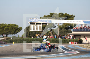 2022-10-28 - 220 FLAMMINI Valentin (pan), KR-IAME-MG, action during the FIA Motorsport Games, on the Circuit Paul Ricard from October 27 to 30, 2022 in Le Castellet, France - AUTO - FIA MOTORSPORT GAMES 2022 - OTHER - MOTORS