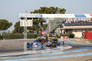 2022-10-28 - 214 BERGSTROM Joel (swe), KR-IAME-MG, action during the FIA Motorsport Games, on the Circuit Paul Ricard from October 27 to 30, 2022 in Le Castellet, France - AUTO - FIA MOTORSPORT GAMES 2022 - OTHER - MOTORS
