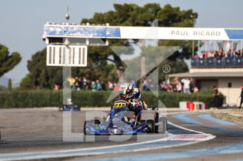 2022-10-28 - 215 KUMARAN Kyle (ind), KR-IAME-MG, action during the FIA Motorsport Games, on the Circuit Paul Ricard from October 27 to 30, 2022 in Le Castellet, France - AUTO - FIA MOTORSPORT GAMES 2022 - OTHER - MOTORS