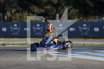 2022-10-28 - 209 GOLFSTEIN Elie (bel), KR-IAME-MG, action during the FIA Motorsport Games, on the Circuit Paul Ricard from October 27 to 30, 2022 in Le Castellet, France - AUTO - FIA MOTORSPORT GAMES 2022 - OTHER - MOTORS