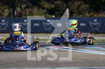 2022-10-28 - 218 DAVID Yevan (sri), KR-IAME-MG, action during the FIA Motorsport Games, on the Circuit Paul Ricard from October 27 to 30, 2022 in Le Castellet, France - AUTO - FIA MOTORSPORT GAMES 2022 - OTHER - MOTORS