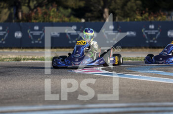 2022-10-28 - 224 AGGERHOLM Valdemar (dan), KR-IAME-MG, action during the FIA Motorsport Games, on the Circuit Paul Ricard from October 27 to 30, 2022 in Le Castellet, France - AUTO - FIA MOTORSPORT GAMES 2022 - OTHER - MOTORS