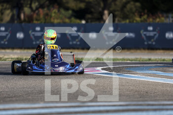 2022-10-28 - 218 DAVID Yevan (sri), KR-IAME-MG, action during the FIA Motorsport Games, on the Circuit Paul Ricard from October 27 to 30, 2022 in Le Castellet, France - AUTO - FIA MOTORSPORT GAMES 2022 - OTHER - MOTORS