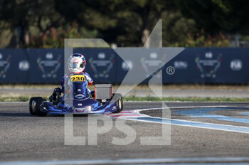 2022-10-28 - 230 BOREC Matus (svk), KR-IAME-MG, action during the FIA Motorsport Games, on the Circuit Paul Ricard from October 27 to 30, 2022 in Le Castellet, France - AUTO - FIA MOTORSPORT GAMES 2022 - OTHER - MOTORS