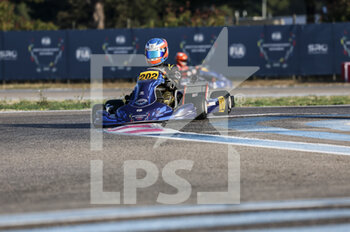 2022-10-28 - 202 SCHLEIMER Maximilian (ger), KR-IAME-MG, action during the FIA Motorsport Games, on the Circuit Paul Ricard from October 27 to 30, 2022 in Le Castellet, France - AUTO - FIA MOTORSPORT GAMES 2022 - OTHER - MOTORS