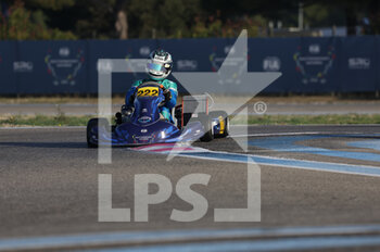 2022-10-28 - 222 CARMEN Kraav (est), KR-IAME-MG, action during the FIA Motorsport Games, on the Circuit Paul Ricard from October 27 to 30, 2022 in Le Castellet, France - AUTO - FIA MOTORSPORT GAMES 2022 - OTHER - MOTORS