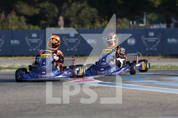 2022-10-28 - 228 PACE Lucas (mal), KR-IAME-MG, action 209 GOLFSTEIN Elie (bel), KR-IAME-MG, action during the FIA Motorsport Games, on the Circuit Paul Ricard from October 27 to 30, 2022 in Le Castellet, France - AUTO - FIA MOTORSPORT GAMES 2022 - OTHER - MOTORS