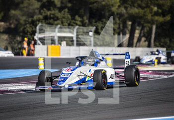 2022-10-28 - 43 TOPARIS Costa (aus), F4, action during the FIA Motorsport Games, on the Circuit Paul Ricard from October 27 to 30, 2022 in Le Castellet, France - AUTO - FIA MOTORSPORT GAMES 2022 - OTHER - MOTORS
