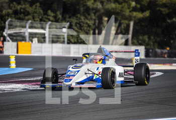 2022-10-28 - 24 YOONG Alister (mys), F4, action during the FIA Motorsport Games, on the Circuit Paul Ricard from October 27 to 30, 2022 in Le Castellet, France - AUTO - FIA MOTORSPORT GAMES 2022 - OTHER - MOTORS