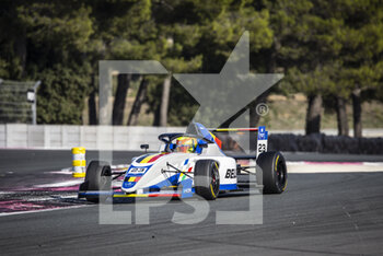 2022-10-28 - 23 LECERTUA Lorens (bel), F4, action during the FIA Motorsport Games, on the Circuit Paul Ricard from October 27 to 30, 2022 in Le Castellet, France - AUTO - FIA MOTORSPORT GAMES 2022 - OTHER - MOTORS