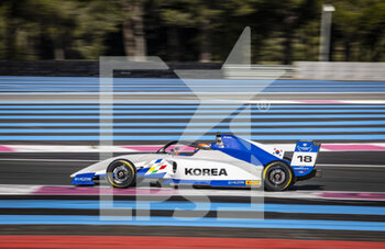 2022-10-28 - 18 WOODHYUN SHIN Michael (kor), F4, action during the FIA Motorsport Games, on the Circuit Paul Ricard from October 27 to 30, 2022 in Le Castellet, France - AUTO - FIA MOTORSPORT GAMES 2022 - OTHER - MOTORS