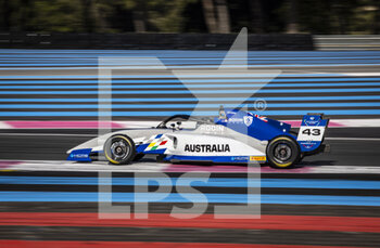 2022-10-28 - 43 TOPARIS Costa (aus), F4, action during the FIA Motorsport Games, on the Circuit Paul Ricard from October 27 to 30, 2022 in Le Castellet, France - AUTO - FIA MOTORSPORT GAMES 2022 - OTHER - MOTORS