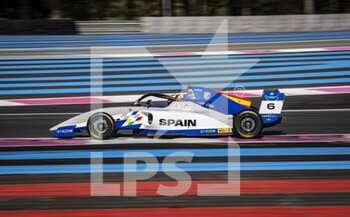 2022-10-28 - 06 DEL PINO VENTOS Bruno (spa), F4, action during the FIA Motorsport Games, on the Circuit Paul Ricard from October 27 to 30, 2022 in Le Castellet, France - AUTO - FIA MOTORSPORT GAMES 2022 - OTHER - MOTORS