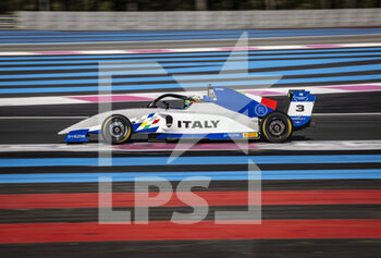 2022-10-28 - 03 KIMI ANTONELLI Andrea (ita), F4, action during the FIA Motorsport Games, on the Circuit Paul Ricard from October 27 to 30, 2022 in Le Castellet, France - AUTO - FIA MOTORSPORT GAMES 2022 - OTHER - MOTORS