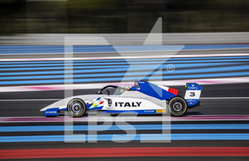 2022-10-28 - 03 KIMI ANTONELLI Andrea (ita), F4, action during the FIA Motorsport Games, on the Circuit Paul Ricard from October 27 to 30, 2022 in Le Castellet, France - AUTO - FIA MOTORSPORT GAMES 2022 - OTHER - MOTORS