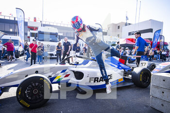 2022-10-28 - SARRAZIN Pablo (fra), F4, portrait during the FIA Motorsport Games, on the Circuit Paul Ricard from October 27 to 30, 2022 in Le Castellet, France - AUTO - FIA MOTORSPORT GAMES 2022 - OTHER - MOTORS