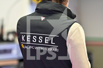 2022-03-26 - GT3 8 Kessel Racing -SUI- Ferrari 488 GT3   staff - HANKOOK 12H OF MUGELLO 2022 - ENDURANCE - MOTORS