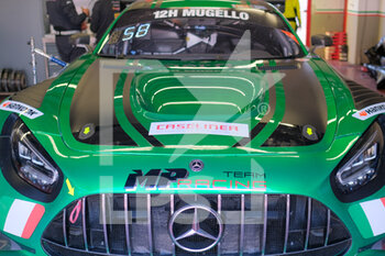 2022-03-26 - GT3-AM 58 MP Racing -ITA- Mercedes-AMG GT3 - HANKOOK 12H OF MUGELLO 2022 - ENDURANCE - MOTORS