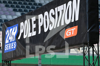 2022-03-26 - 24h series pole position banner - HANKOOK 12H OF MUGELLO 2022 - ENDURANCE - MOTORS