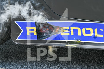 2022-03-26 - Technical Problems at GT3-PRO/AM 18 Phoenix Racing -GER- Audi R8 LMS GT3 EVO II - HANKOOK 12H OF MUGELLO 2022 - ENDURANCE - MOTORS