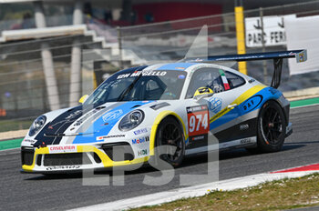 2022-03-26 - 991 974 EBIMOTORS -ITA- Porsche 911 GT3 Cup (991 Gen II) - HANKOOK 12H OF MUGELLO 2022 - ENDURANCE - MOTORS