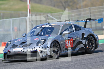 2022-03-26 - 992-AM 911 Porsche Lorient Racing -FRA- Porsche 911 GT3 Cup (992) - HANKOOK 12H OF MUGELLO 2022 - ENDURANCE - MOTORS