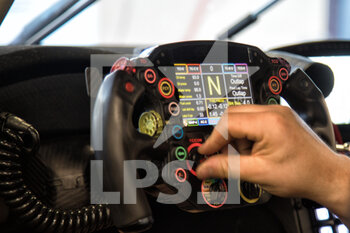 2022-07-10 - Inside of Porsche 911 RSR - 19 - 6 HOURS OF MONZA 2022 - WEC FIA WORLD ENDURANCE CHAMPIONSHIP - ENDURANCE - MOTORS