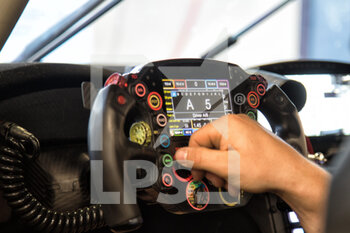 2022-07-10 - Inside of Porsche 911 RSR - 19 - 6 HOURS OF MONZA 2022 - WEC FIA WORLD ENDURANCE CHAMPIONSHIP - ENDURANCE - MOTORS