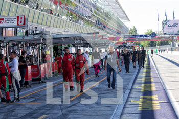 2022-07-10 - PitLine of temple of speed - 6 HOURS OF MONZA 2022 - WEC FIA WORLD ENDURANCE CHAMPIONSHIP - ENDURANCE - MOTORS