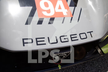 2022-07-10 - #94 Peugeot 9X8 Hybrid, PEUGEOT TOTALENERGIES - 6 HOURS OF MONZA 2022 - WEC FIA WORLD ENDURANCE CHAMPIONSHIP - ENDURANCE - MOTORS
