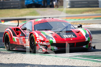 2022-07-03 - 33  RINALDI RACING - Ferrari F488 GTE EVO (C. Hook, F. Crestani, J. Bleekemolen) - ELMS 2022 - EUROPEAN LE MANS SERIES - ENDURANCE - MOTORS
