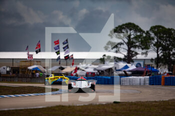 2022-03-16 - 09 KUBICA Robert (pol), DELETRAZ Louis (swi), COLOMBO Lorenzo (ita), Prema Orlen Team, Oreca 07 - Gibson, action during the 1000 Miles of Sebring, 1st round of the 2022 FIA World Endurance Championship on the Sebring International Raceway from March 16 to 18, in Sebring, Florida, United States of America - 1000 MILES OF SEBRING, 1ST ROUND OF THE 2022 FIA WORLD ENDURANCE CHAMPIONSHIP - ENDURANCE - MOTORS
