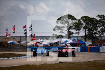 2022-03-16 - 708 PLA Olivier (fra), DUMAS Romain (fra), BRISCOE Ryan (usa), Glickenhaus Racing, Glickenhaus 007 LMH, action during the 1000 Miles of Sebring, 1st round of the 2022 FIA World Endurance Championship on the Sebring International Raceway from March 16 to 18, in Sebring, Florida, United States of America - 1000 MILES OF SEBRING, 1ST ROUND OF THE 2022 FIA WORLD ENDURANCE CHAMPIONSHIP - ENDURANCE - MOTORS