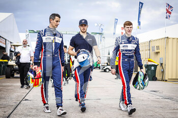 2022-03-16 - 23 DI RESTA Paul (gbr), JARVIS Oliver (gbr), PIERSON Joshua (usa), United AUtosports USA, Oreca 07 - Gibson, ambiance during the 1000 Miles of Sebring, 1st round of the 2022 FIA World Endurance Championship on the Sebring International Raceway from March 16 to 18, in Sebring, Florida, United States of America - 1000 MILES OF SEBRING, 1ST ROUND OF THE 2022 FIA WORLD ENDURANCE CHAMPIONSHIP - ENDURANCE - MOTORS