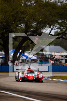 2022-03-16 - 09 KUBICA Robert (pol), DELETRAZ Louis (swi), COLOMBO Lorenzo (ita), Prema Orlen Team, Oreca 07 - Gibson, action during the 1000 Miles of Sebring, 1st round of the 2022 FIA World Endurance Championship on the Sebring International Raceway from March 16 to 18, in Sebring, Florida, United States of America - 1000 MILES OF SEBRING, 1ST ROUND OF THE 2022 FIA WORLD ENDURANCE CHAMPIONSHIP - ENDURANCE - MOTORS