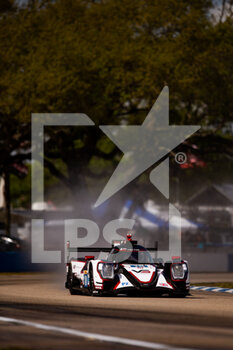 2022-03-16 - 10 MULLER Nico (swi), CULLEN Ryan (gbr), BOURDAIS Sébastien (fra), Vector Sport, Oreca 07 - Gibson, action during the 1000 Miles of Sebring, 1st round of the 2022 FIA World Endurance Championship on the Sebring International Raceway from March 16 to 18, in Sebring, Florida, United States of America - 1000 MILES OF SEBRING, 1ST ROUND OF THE 2022 FIA WORLD ENDURANCE CHAMPIONSHIP - ENDURANCE - MOTORS