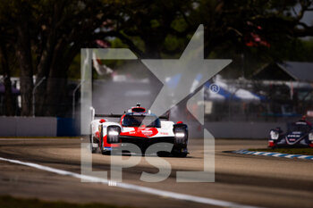 2022-03-16 - 07 CONWAY Mike (gbr), KOBAYASHI Kamui (jpn), LOPEZ Jose Maria (arg), Toyota Gazoo Racing, Toyota GR010 - Hybrid, action during the 1000 Miles of Sebring, 1st round of the 2022 FIA World Endurance Championship on the Sebring International Raceway from March 16 to 18, in Sebring, Florida, United States of America - 1000 MILES OF SEBRING, 1ST ROUND OF THE 2022 FIA WORLD ENDURANCE CHAMPIONSHIP - ENDURANCE - MOTORS