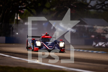 2022-03-16 - 22 HANSON Philip (gbr), ALBUQUERQUE Filipe (prt), OWEN William (usa), United Autosports USA, Oreca 07 - Gibson, action during the 1000 Miles of Sebring, 1st round of the 2022 FIA World Endurance Championship on the Sebring International Raceway from March 16 to 18, in Sebring, Florida, United States of America - 1000 MILES OF SEBRING, 1ST ROUND OF THE 2022 FIA WORLD ENDURANCE CHAMPIONSHIP - ENDURANCE - MOTORS
