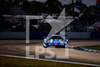 2022-03-16 - 41 ANDRADE Rui (prt), HABSBURG Ferdinand (aut), NATO Norman (fra), Realteam by WRT, Oreca 07 - Gibson, action during the 1000 Miles of Sebring, 1st round of the 2022 FIA World Endurance Championship on the Sebring International Raceway from March 16 to 18, in Sebring, Florida, United States of America - 1000 MILES OF SEBRING, 1ST ROUND OF THE 2022 FIA WORLD ENDURANCE CHAMPIONSHIP - ENDURANCE - MOTORS