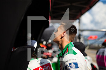2022-03-16 - RASMUSSEN Oliver (dnk), JOTA, Oreca 07 - Gibson, portrait during the 1000 Miles of Sebring, 1st round of the 2022 FIA World Endurance Championship on the Sebring International Raceway from March 16 to 18, in Sebring, Florida, United States of America - 1000 MILES OF SEBRING, 1ST ROUND OF THE 2022 FIA WORLD ENDURANCE CHAMPIONSHIP - ENDURANCE - MOTORS