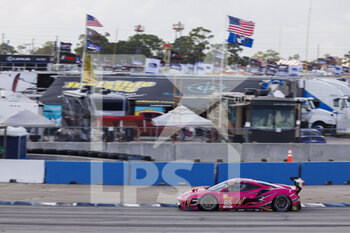 2022-03-16 - 85 FREY Rahel (swi), GATTING Michelle (DNK), BOVY Sarah (BEL), Iron DAMES, Ferrari 488 GTE EVO, action , during the 1000 Miles of Sebring, 1st round of the 2022 FIA World Endurance Championship on the Sebring International Raceway from March 16 to 18, in Sebring, Florida, United States of America - 1000 MILES OF SEBRING, 1ST ROUND OF THE 2022 FIA WORLD ENDURANCE CHAMPIONSHIP - ENDURANCE - MOTORS