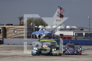2022-03-16 - 98 DALLA LANA Paul (can), PITTARD David (gbr), THIIM Nicki (dnk), Northwest AMR, Aston Martin Vantage AMR, action , during the 1000 Miles of Sebring, 1st round of the 2022 FIA World Endurance Championship on the Sebring International Raceway from March 16 to 18, in Sebring, Florida, United States of America - 1000 MILES OF SEBRING, 1ST ROUND OF THE 2022 FIA WORLD ENDURANCE CHAMPIONSHIP - ENDURANCE - MOTORS