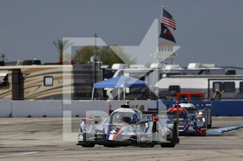 2022-03-16 - 83 PERRODO Francois (fra), NIELSEN Nicklas (dnl), ROVERA Alessio (ita), AF Corse, Oreca 07 - Gibson, action , during the 1000 Miles of Sebring, 1st round of the 2022 FIA World Endurance Championship on the Sebring International Raceway from March 16 to 18, in Sebring, Florida, United States of America - 1000 MILES OF SEBRING, 1ST ROUND OF THE 2022 FIA WORLD ENDURANCE CHAMPIONSHIP - ENDURANCE - MOTORS
