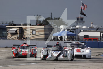 2022-03-16 - 10 MULLER Nico (swi), CULLEN Ryan (gbr), Mike Rockenfeller (ger), Vector Sport, Oreca 07 - Gibson, action , during the 1000 Miles of Sebring, 1st round of the 2022 FIA World Endurance Championship on the Sebring International Raceway from March 16 to 18, in Sebring, Florida, United States of America - 1000 MILES OF SEBRING, 1ST ROUND OF THE 2022 FIA WORLD ENDURANCE CHAMPIONSHIP - ENDURANCE - MOTORS
