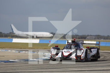2022-03-16 - 10 MULLER Nico (swi), CULLEN Ryan (gbr), Mike Rockenfeller (ger), Vector Sport, Oreca 07 - Gibson, action , during the 1000 Miles of Sebring, 1st round of the 2022 FIA World Endurance Championship on the Sebring International Raceway from March 16 to 18, in Sebring, Florida, United States of America - 1000 MILES OF SEBRING, 1ST ROUND OF THE 2022 FIA WORLD ENDURANCE CHAMPIONSHIP - ENDURANCE - MOTORS