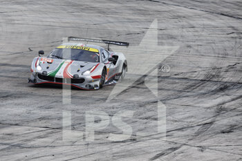 2022-03-16 - 54 FLOHR Thomas (swi), CASTELLACCI Francesco (ita), CASSIDY Nick (nzl), AF Corse, Ferrari 488 GTE EVO, action , during the 1000 Miles of Sebring, 1st round of the 2022 FIA World Endurance Championship on the Sebring International Raceway from March 16 to 18, in Sebring, Florida, United States of America - 1000 MILES OF SEBRING, 1ST ROUND OF THE 2022 FIA WORLD ENDURANCE CHAMPIONSHIP - ENDURANCE - MOTORS
